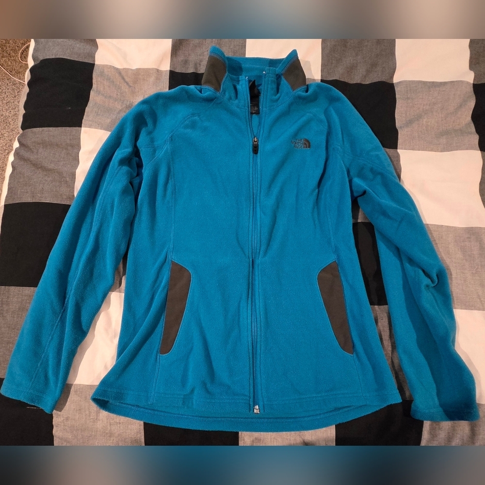 The North Face Blue Utility Jacket
